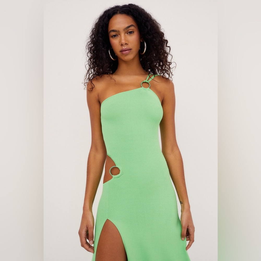 FOR LOVE & LEMONS Keisha Midi Dress